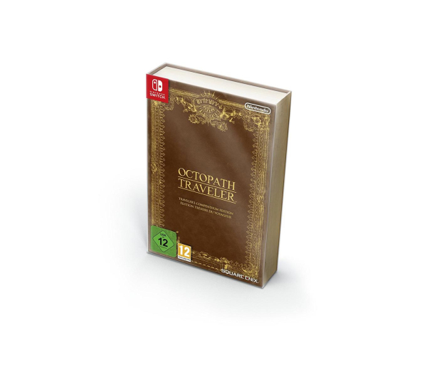 Nintendo Octopath Traveler: Traveler's Compendium Ed - 437134 - zdjęcie